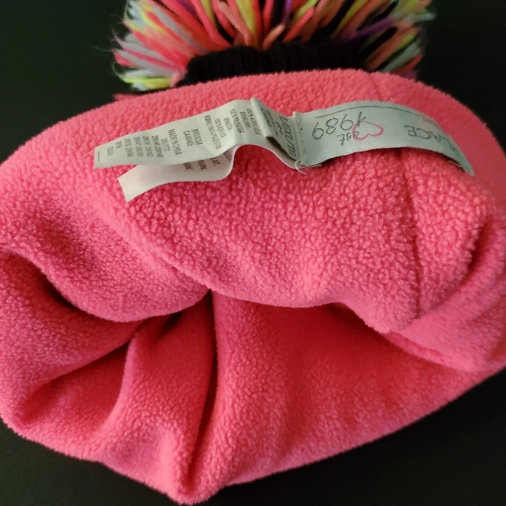 Girl's Love Pom Beanie